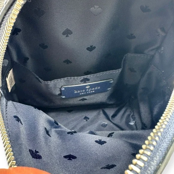Kate Spade Link Mini Backpack with Pom Charm (NWOT  display picture 2